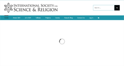 Desktop Screenshot of issr.org.uk
